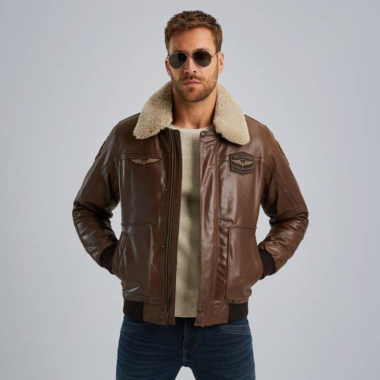 Pme Legend Hudson Lederjacke Günstiger Verkauf