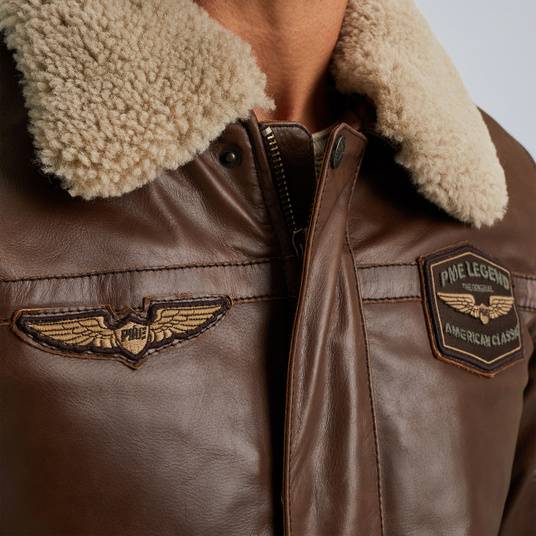Pme Legend Hudson Lederjacke Günstiger Verkauf
