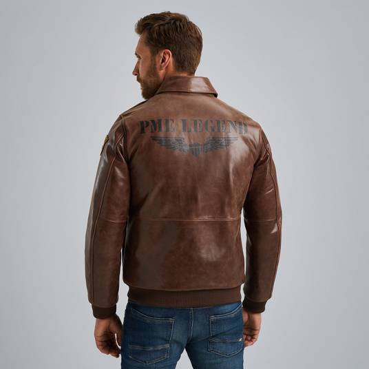 Pme Legend Eagle Eye Lederjacke Kostenloser Versand