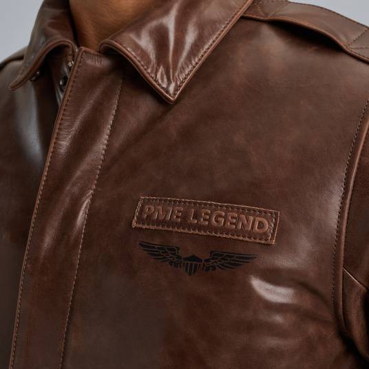 Pme Legend Eagle Eye Lederjacke Kostenloser Versand