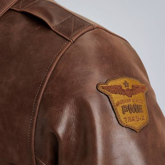 Pme Legend Eagle Eye Lederjacke Kostenloser Versand