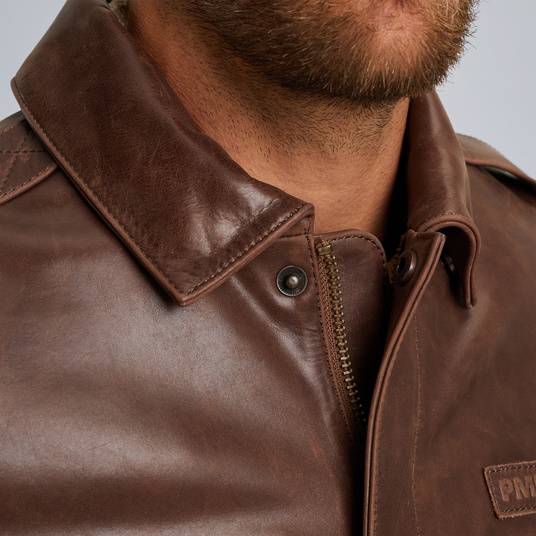 Pme Legend Eagle Eye Lederjacke Kostenloser Versand