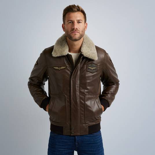 Pme Legend Hudson Lederjacke Sonderangebot