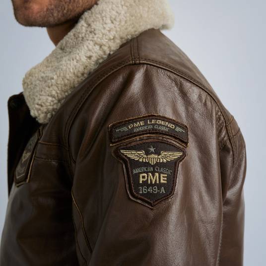 Pme Legend Hudson Lederjacke Sonderangebot