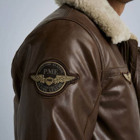 Pme Legend Hudson Lederjacke Sonderangebot
