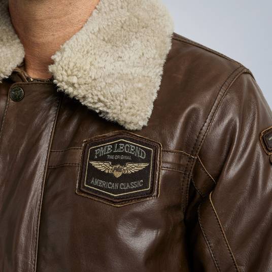 Pme Legend Hudson Lederjacke Sonderangebot
