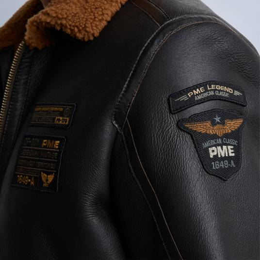 Pme Legend Lammy Sheepskin Jacke Großer Ausverkauf