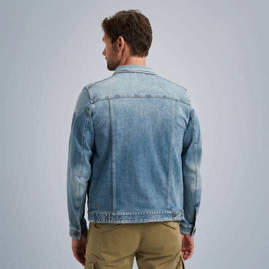 Pme Legend Jeansjacke mit Komfort-Stretch Flash Sale