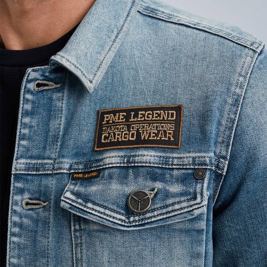Pme Legend Jeansjacke mit Komfort-Stretch Flash Sale