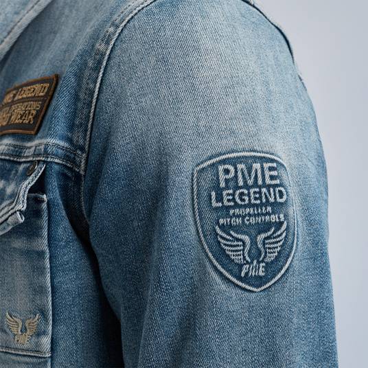 Pme Legend Jeansjacke mit Komfort-Stretch Flash Sale