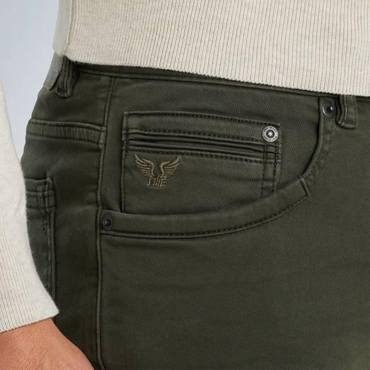 Pme Legend Tailwheel Slim Fit Hose aus farbigem Denim Black Friday