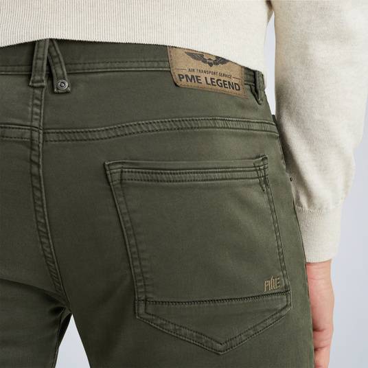 Pme Legend Tailwheel Slim Fit Hose aus farbigem Denim Black Friday
