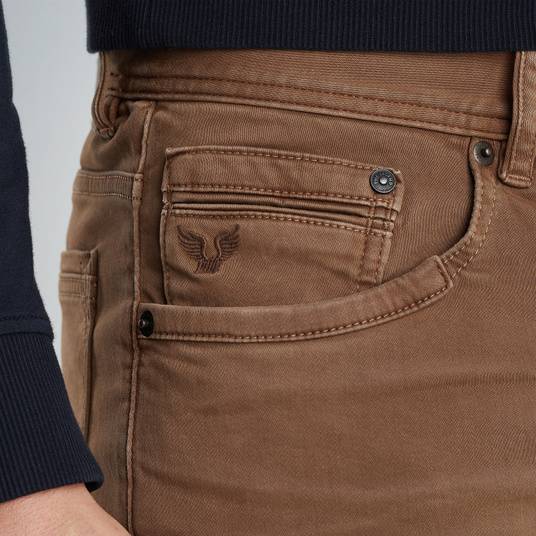 Pme Legend Tailwheel Slim Fit Hose aus farbigem Denim Exklusive Angebote