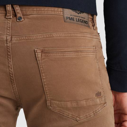Pme Legend Tailwheel Slim Fit Hose aus farbigem Denim Exklusive Angebote