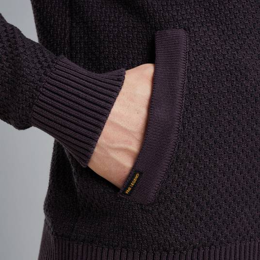 Pme Legend Strickjacke mit Reißverschluss Fabrikpreis