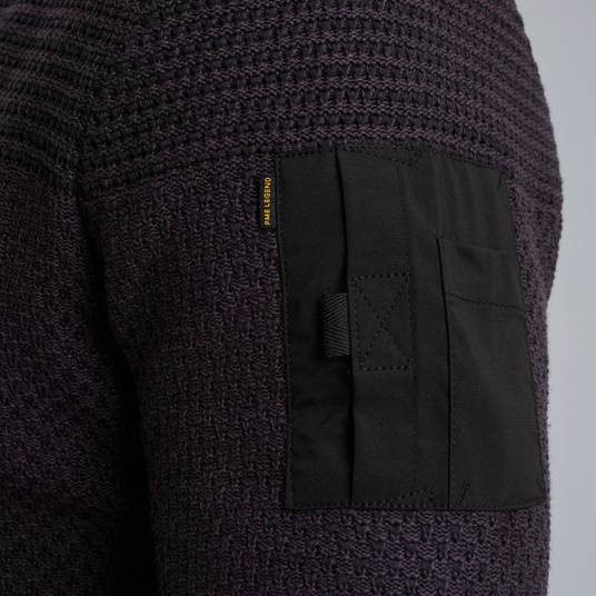 Pme Legend Strickjacke mit Reißverschluss Fabrikpreis