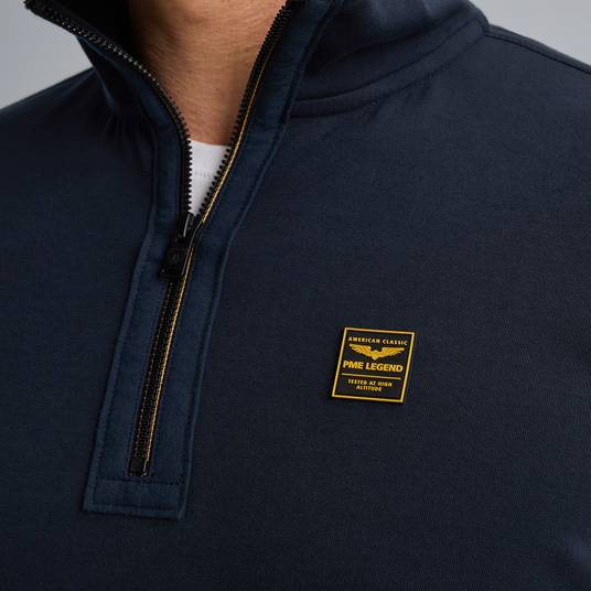 Pme Legend Pullover mit halbem Reißverschluss Sonderangebot