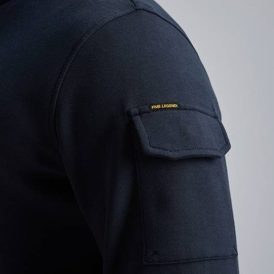 Pme Legend Pullover mit halbem Reißverschluss Sonderangebot