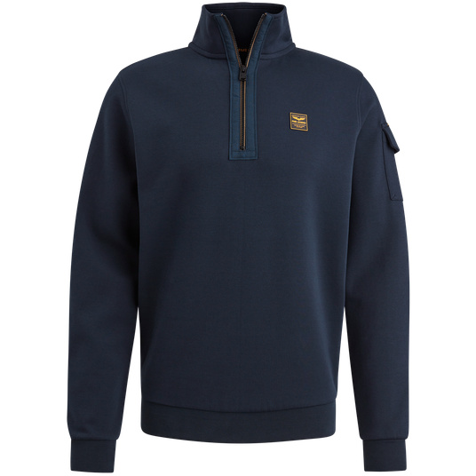 Pme Legend Pullover mit halbem Reißverschluss Sonderangebot