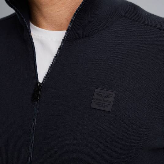 Pme Legend Strickjacke mit Reißverschluss Rabatt