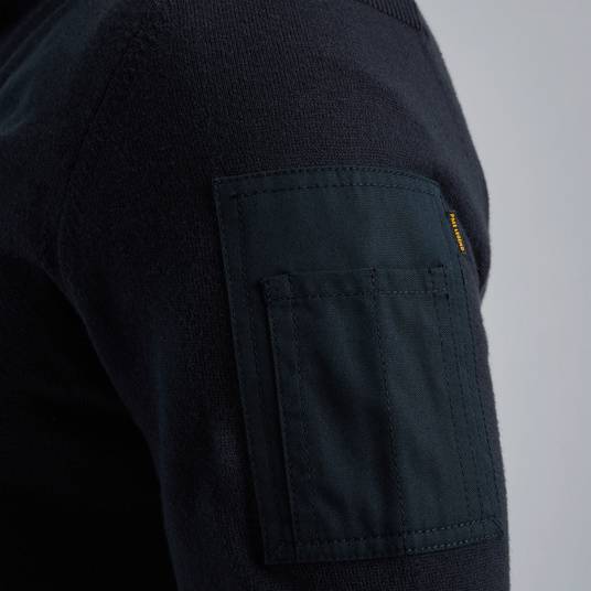Pme Legend Strickjacke mit Reißverschluss Rabatt