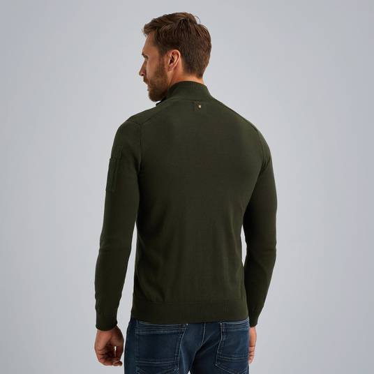 Pme Legend Strickjacke mit Reißverschluss Günstig kaufen