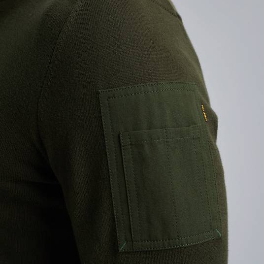 Pme Legend Strickjacke mit Reißverschluss Günstig kaufen