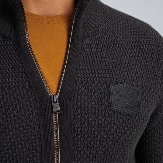Pme Legend Strickjacke mit Reißverschluss Versandkostenfrei