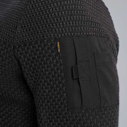 Pme Legend Strickjacke mit Reißverschluss Versandkostenfrei