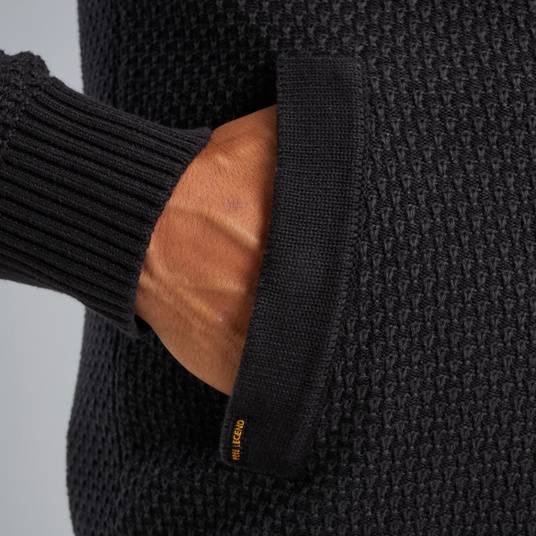 Pme Legend Strickjacke mit Reißverschluss Versandkostenfrei