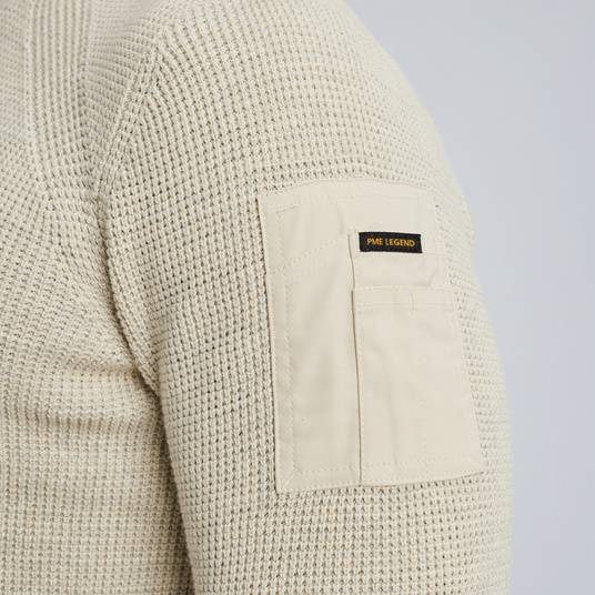 Pme Legend Pullover mit Flight-Pocket Großer Ausverkauf