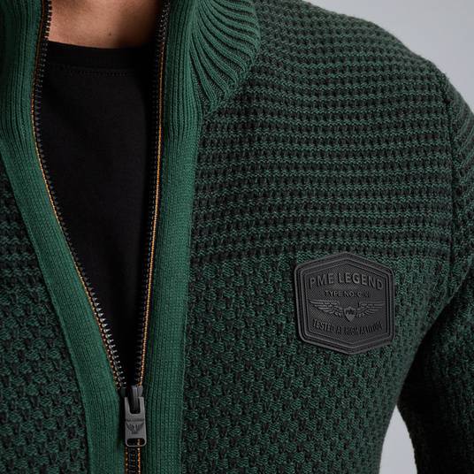 Pme Legend Strickjacke mit Reißverschluss Flash Sale