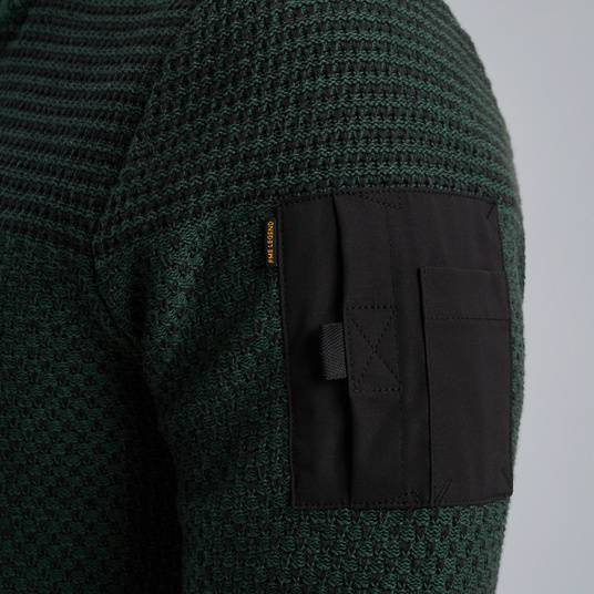 Pme Legend Strickjacke mit Reißverschluss Flash Sale