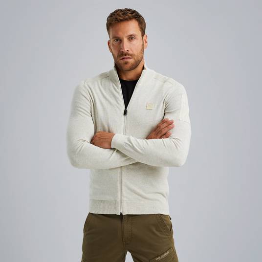 Pme Legend Strickjacke mit Reißverschluss Online Shopping