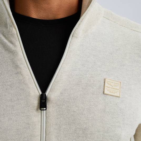 Pme Legend Strickjacke mit Reißverschluss Online Shopping