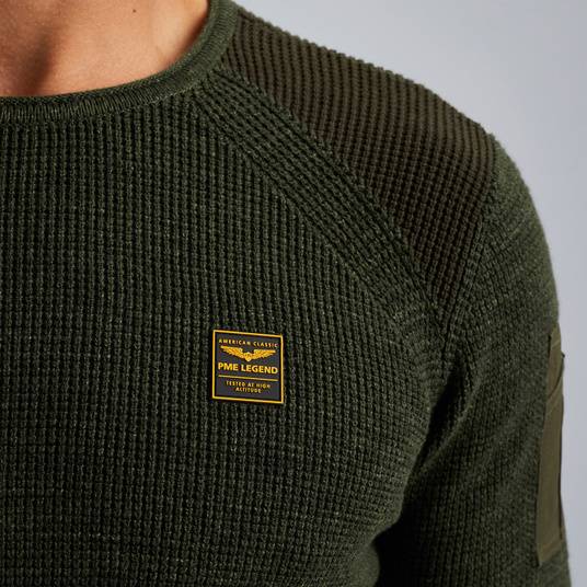Pme Legend Pullover mit Flight-Pocket Exklusivangebot