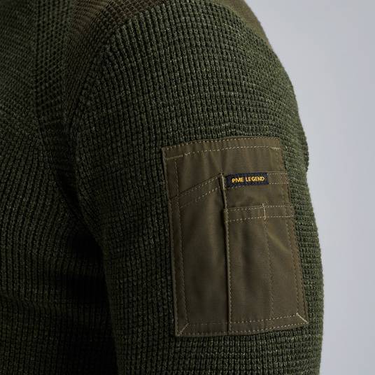 Pme Legend Pullover mit Flight-Pocket Exklusivangebot