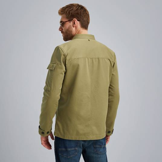 Pme Legend Hemdjacke mit Flight-Pocket Saisonschlussverkauf