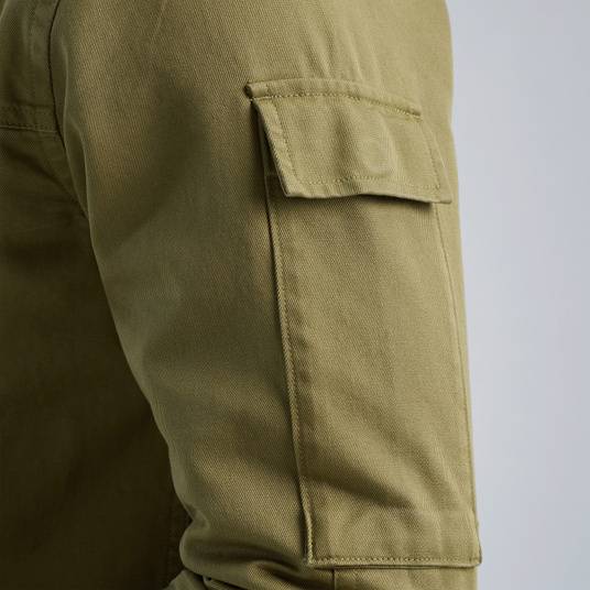 Pme Legend Hemdjacke mit Flight-Pocket Saisonschlussverkauf