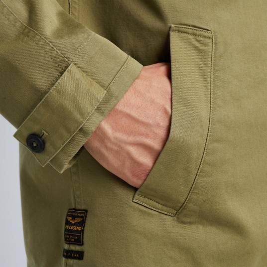 Pme Legend Hemdjacke mit Flight-Pocket Saisonschlussverkauf