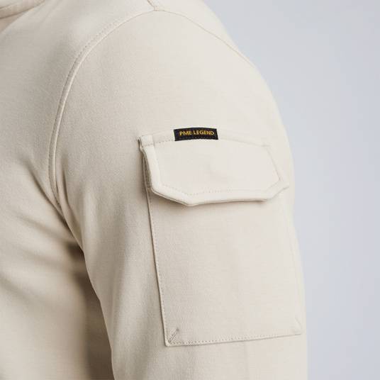 Pme Legend Pullover mit halbem Reißverschluss Cyber Monday