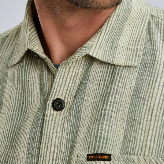Pme Legend Hemd aus Baumwolle/Leinen Blitzangebot