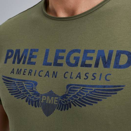 Pme Legend Short Sleeve T-shirt Bis zu 65% Rabatt