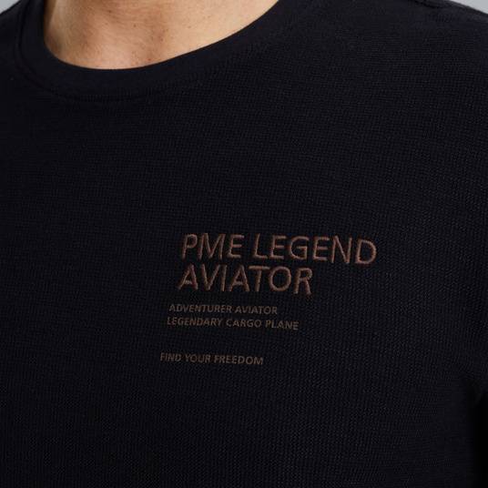Pme Legend T-Shirt mit langen Ärmeln Fabrikpreis