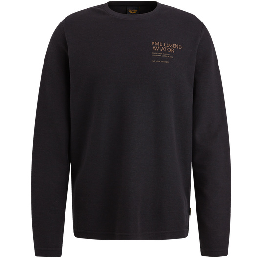 Pme Legend T-Shirt mit langen Ärmeln Fabrikpreis