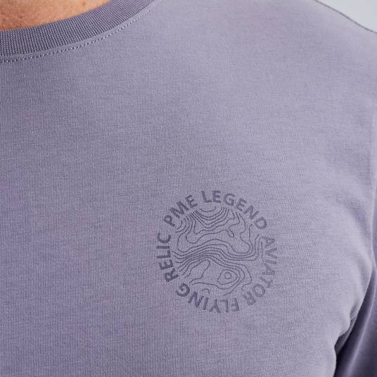 Pme Legend T-Shirt mit Artwork Großer Ausverkauf