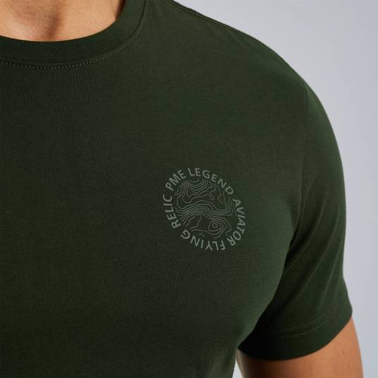 Pme Legend T-Shirt mit Artwork Flash Sale