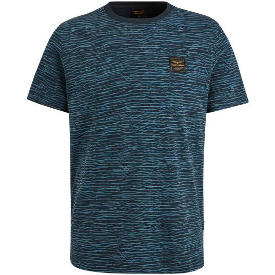 Pme Legend T-Shirt mit Allover-Print Preisnachlass