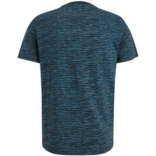 Pme Legend T-Shirt mit Allover-Print Preisnachlass