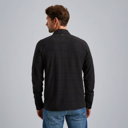 Pme Legend Poloshirt mit langen Ärmeln Saisonschlussverkauf